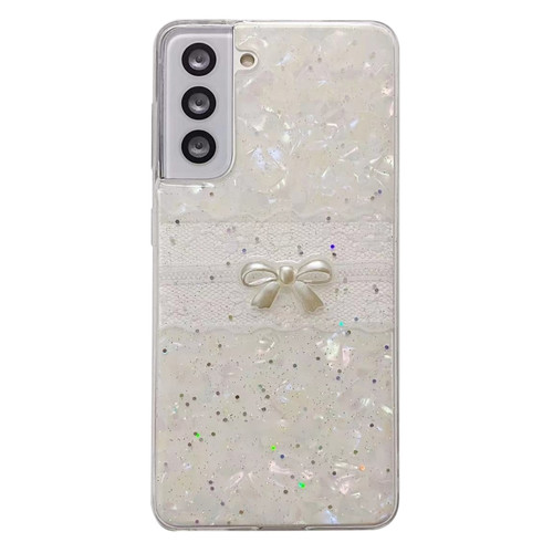 Samsung Galaxy S22+ 5G Shell Pattern Bow TPU Phone Protective Case - Colorful