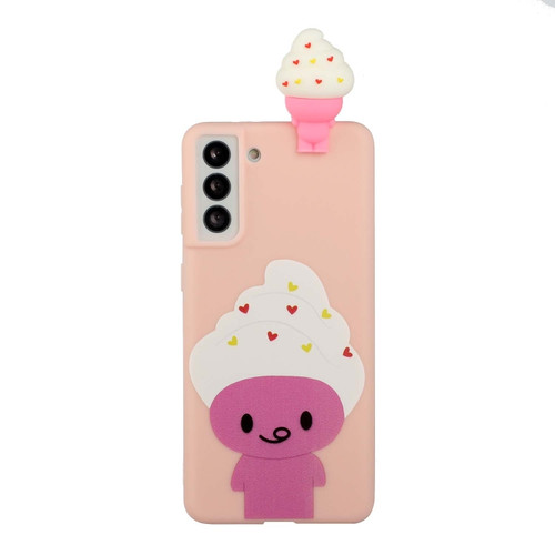 Samsung Galaxy S22+ 5G Shockproof Cartoon TPU Phone Case - Ice Cream