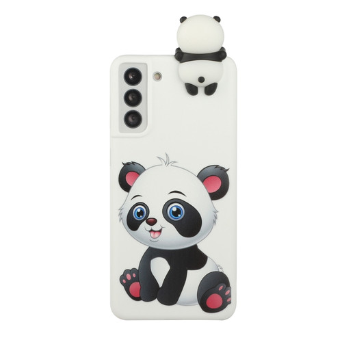 Samsung Galaxy S22+ 5G Shockproof Cartoon TPU Phone Case - Panda