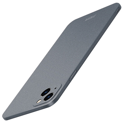 iPhone 15 Pro Max MOFI Fandun Series Frosted PC Ultra-thin All-inclusive Phone Case - Gray