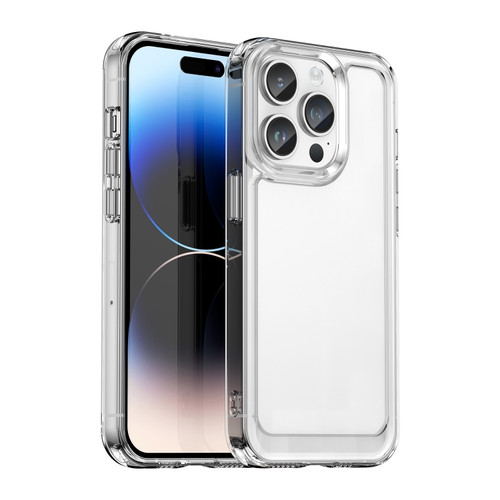 iPhone 15 Pro Max Candy Series TPU Phone Case - Transparent