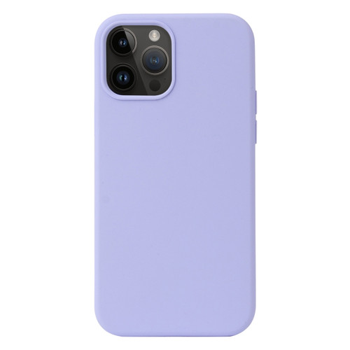 iPhone 15 Pro Max Liquid Silicone Phone Case - Purple
