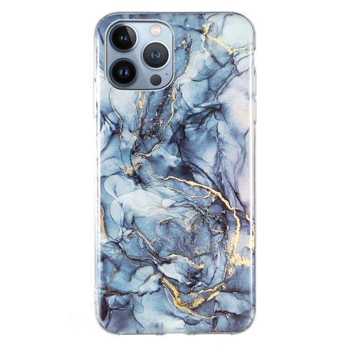 IMD Marble TPU Phone Case iPhone 15 Pro - Grey