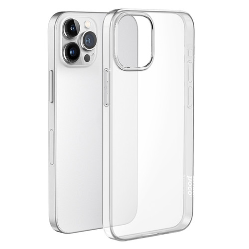 iPhone 15 Pro hoco Light Series Soft TPU Phone Case - Transparent