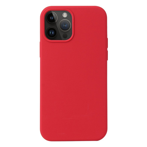 iPhone 15 Pro Liquid Silicone Phone Case - Carmine Red