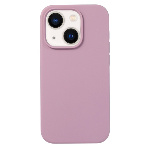 iPhone 15 Liquid Silicone Phone Case - Blackcurrant