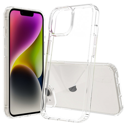 iPhone 15 Scratchproof Acrylic TPU Phone Case - Transparent