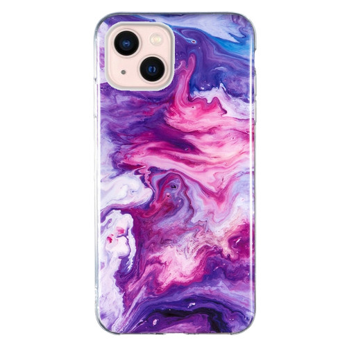 IMD Marble TPU Phone Case iPhone 15 - Red