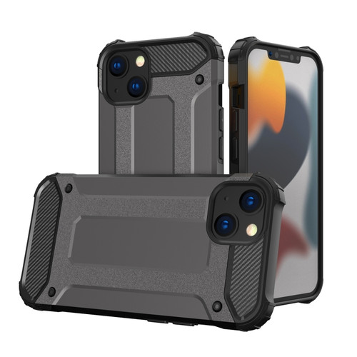 iPhone 15 Magic Armor TPU Phone Case - Grey