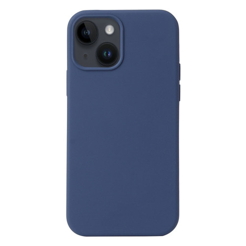 iPhone 15 Liquid Silicone Phone Case - Blue