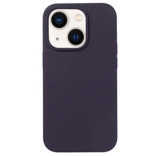 iPhone 15 Plus Liquid Silicone Phone Case - Berry Purple