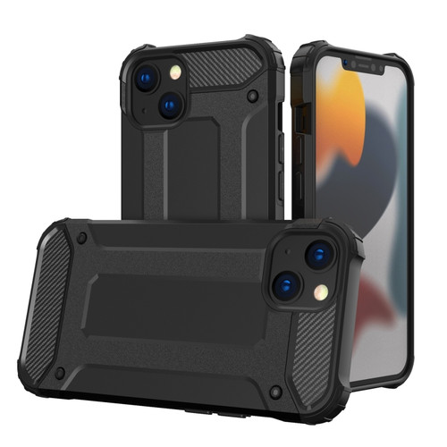 iPhone 15 Plus Magic Armor TPU Phone Case - Black
