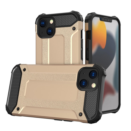 iPhone 15 Plus Magic Armor TPU Phone Case - Gold