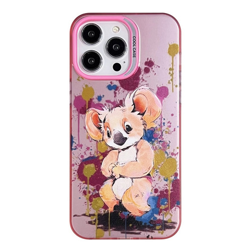 iPhone 14 Pro Max Animal Pattern PC Phone Case - Koala