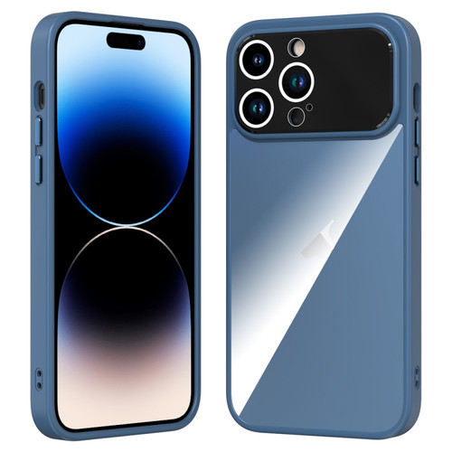 iPhone 14 Pro Max Large Window Acrylic + TPU Phone Case - Sapphire
