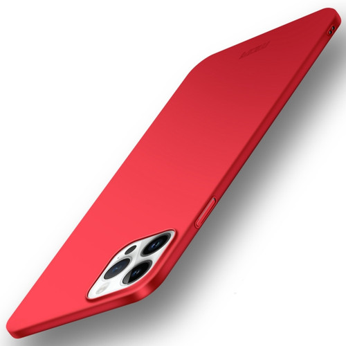 iPhone 14 Pro Max MOFI Frosted PC Ultra-thin Hard Case  - Red