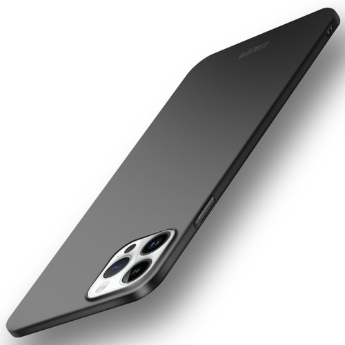 iPhone 14 Pro Max MOFI Frosted PC Ultra-thin Hard Case  - Black
