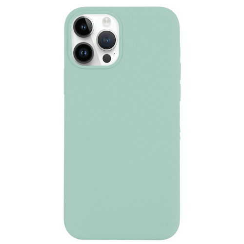 iPhone 14 Pro Max Solid Silicone Phone Case - Emerald Green