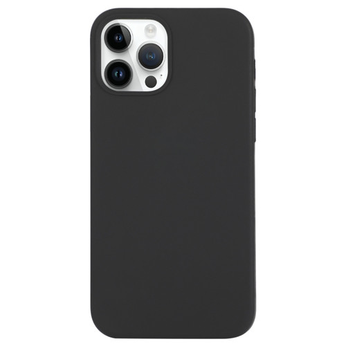iPhone 14 Pro Max Solid Silicone Phone Case - Ash