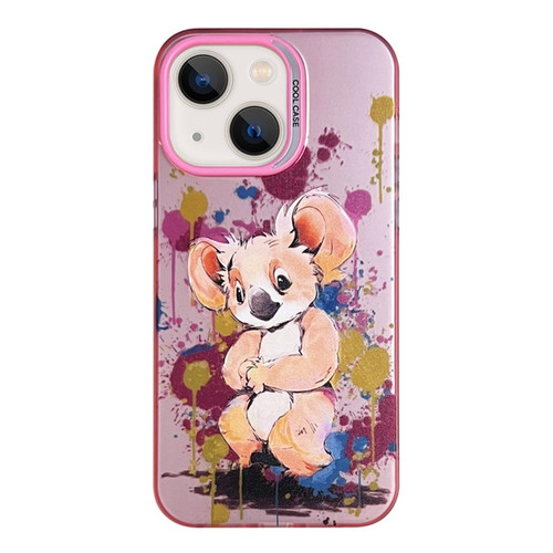 iPhone 14 Animal Pattern PC Phone Case - Koala