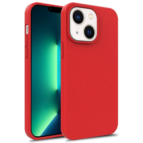 iPhone 14 TPU Shockproof Phone Case  - Red