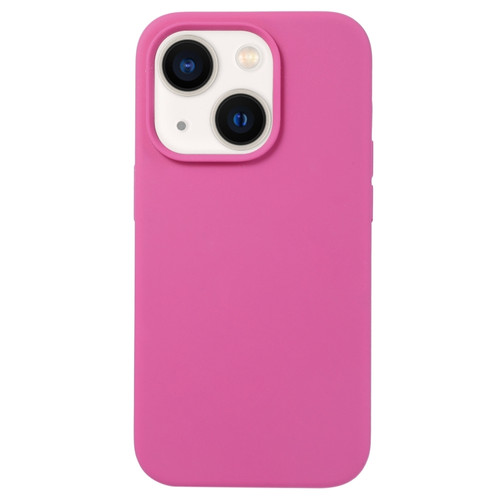 iPhone 14 Liquid Silicone Phone Case - Pitaya