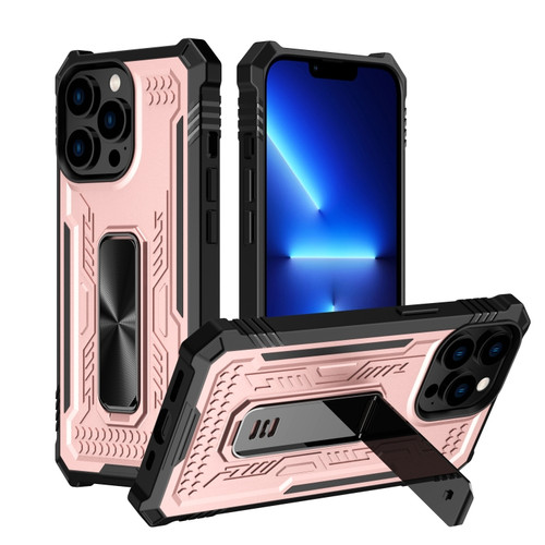 iPhone 14 Invisible Holder Phone Case - Pink