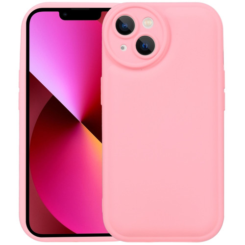 iPhone 14 Liquid Airbag Decompression Phone Case  - Pink