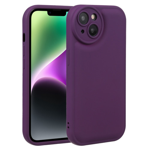 iPhone 14 Liquid Airbag Decompression Phone Case  - Purple