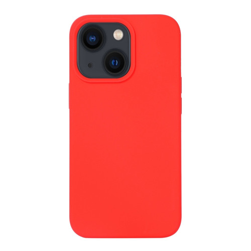 iPhone 14 Liquid Silicone Phone Case  - Red