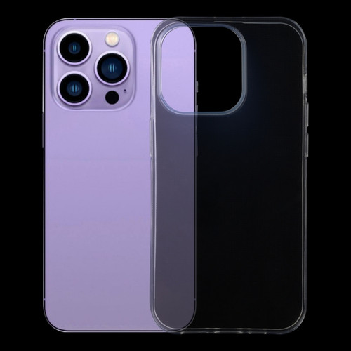 iPhone 14 Pro 0.75mm Ultra-thin Transparent TPU Phone Case