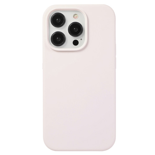 iPhone 14 Pro Liquid Silicone Phone Case - Rock Grey