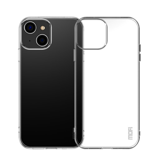 iPhone 14 Plus MOFI Ming Series Ultra-thin TPU Phone Case  - Transparent