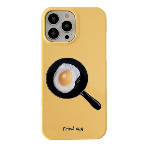 iPhone 14 Plus 2 in 1 Detachable Painted Pattern Phone Case - Fried Eegg