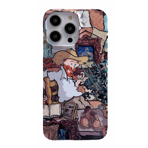 iPhone 14 Plus Oil Painting Glossy PC Phone Case - Galleries