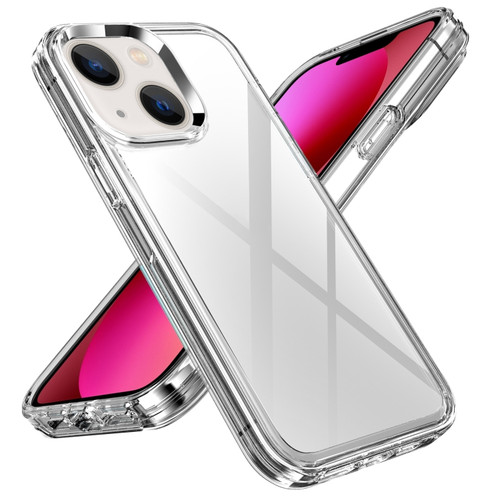 iPhone 14 Plus Transparent Armor Phone Case  - Transparent