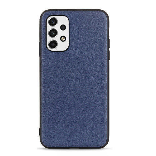 Samsung Galaxy A53 5G Sheep Texture Leather Phone Case - Blue