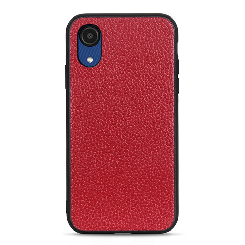 Samsung Galaxy A53 5G Litchi Texture Leather Phone Case - Red