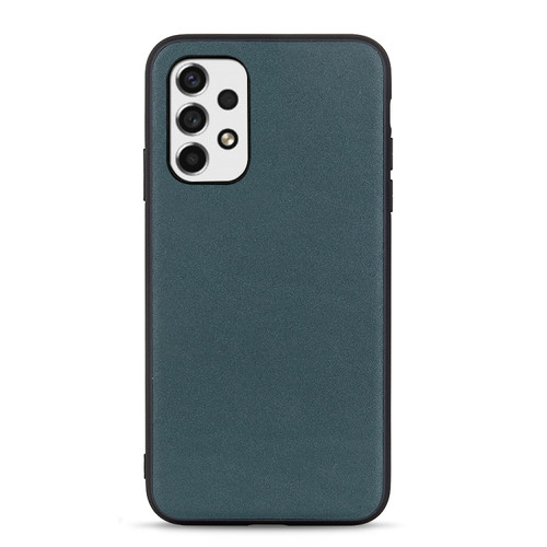 Samsung Galaxy A53 5G Sheep Texture Leather Phone Case - Green