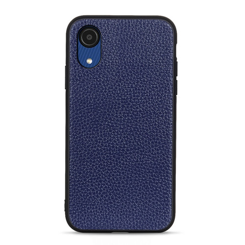 Samsung Galaxy A53 5G Litchi Texture Leather Phone Case - Blue