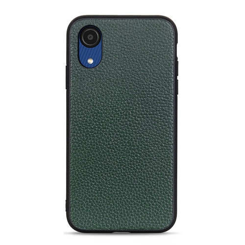 Samsung Galaxy A53 5G Litchi Texture Leather Phone Case - Green