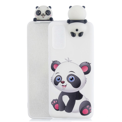 Samsung Galaxy A53 5G Shockproof Cartoon TPU Phone Case - Panda