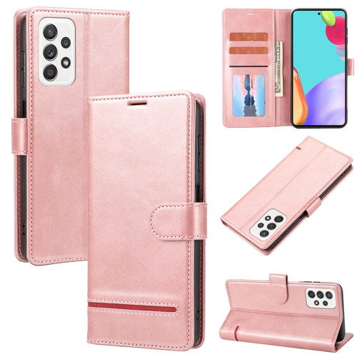 Samsung Galaxy A53 5G Classic Wallet Flip Leather Phone Case - Pink