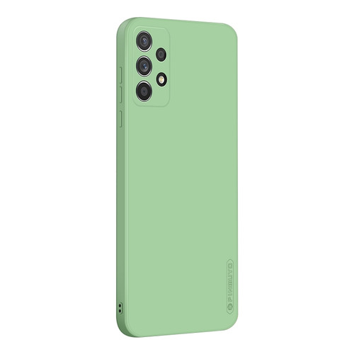 Samsung Galaxy A53 5G PINWUYO Sense Series Liquid Silicone TPU Phone Case - Green