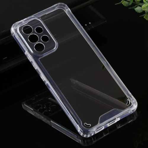 Samsung Galaxy A53 5G Four-corner Transparent TPU + PC Phone Case