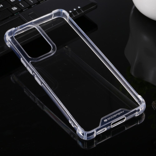 Samsung Galaxy A53 5G GOOSPERY SUPER Protect Four Corners TPU Phone Case - Transparent