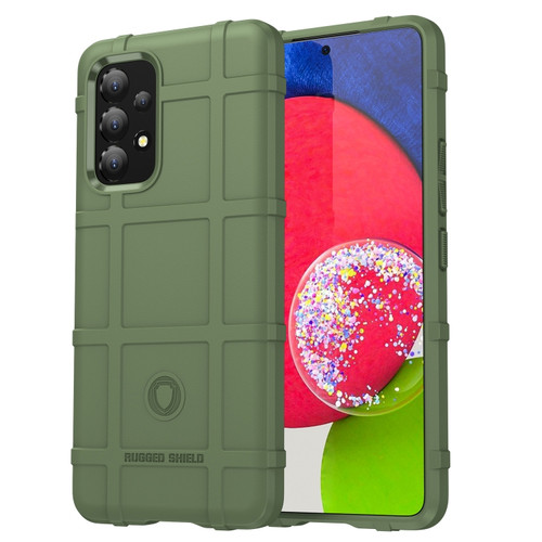 Samsung Galaxy A53 5G Full Coverage Shockproof TPU Phone Case - Green