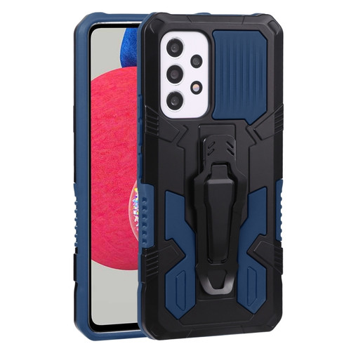 Samsung Galaxy A53 5G Armor Warrior Shockproof PC + TPU Phone Case - Royal Blue