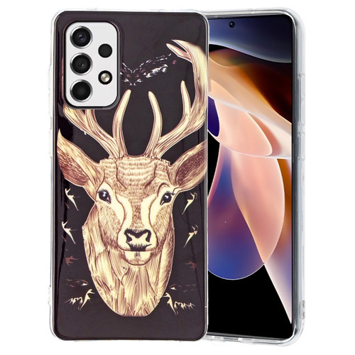 Para Samsung Galaxy A53 5G Case de teléfono protector Luminous TPU  (Graffiti)