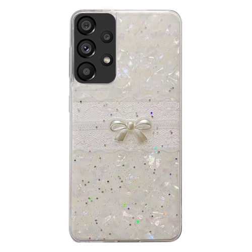 Samsung Galaxy A53 5G Shell Pattern Bow TPU Phone Protective Case - Colorful